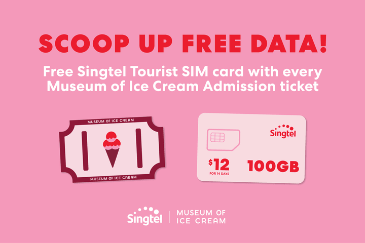 Tiket Museum of Ice Cream Singapore