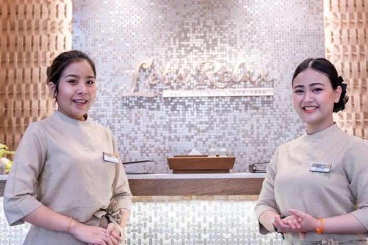 Let's Relax Spa di Central Embassy di Bangkok