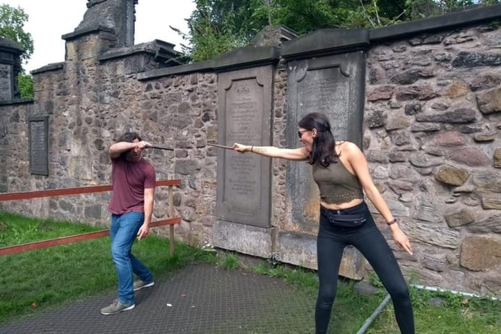 Harry Potter Walking Tour di Edinburgh