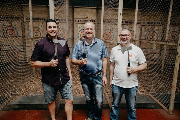 Axe Throwing di Perth
