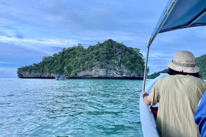 Tur Terpandu Night Safari Taman Geoforest Karst Kilim Langkawi