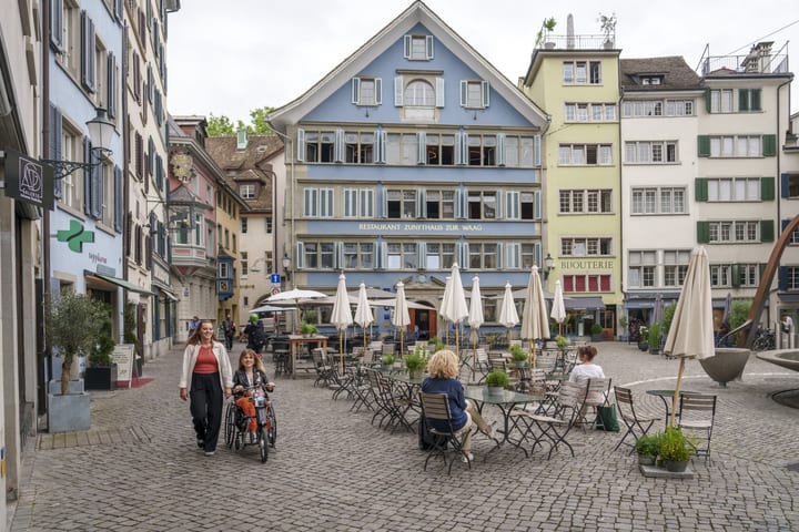 Tur Terpandu Terbaik Zurich dengan Kota Tua