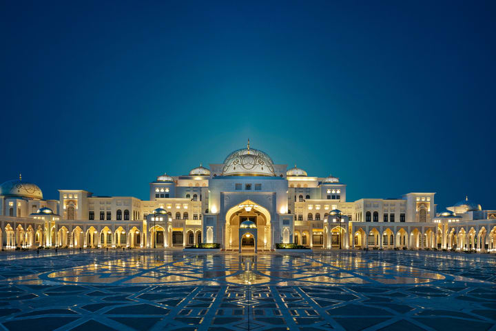 阿布扎比 Qasr Al Watan 总统府宫殿门票