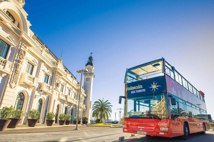 Valencia Bus Turistic hop-on hop-off bus