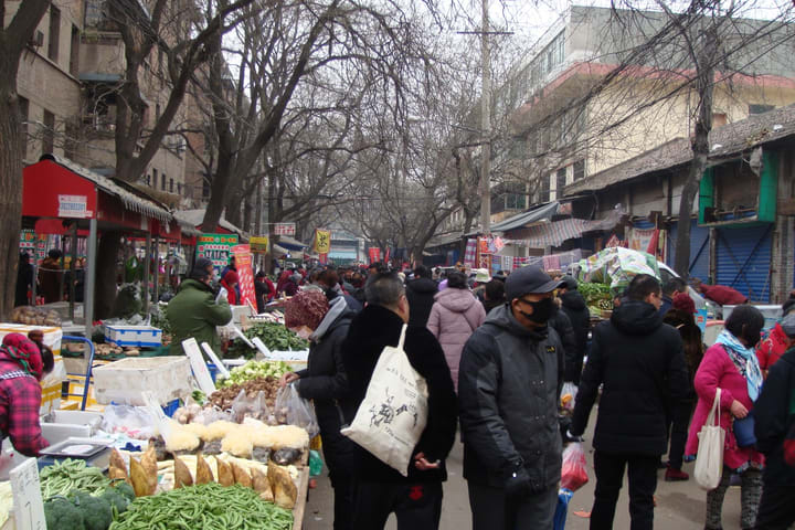 Xi'an Xiaonanmen Morning Market Local Food Tour