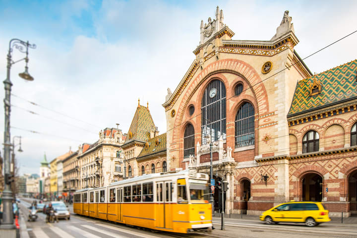 Tur Kota Budapest dengan Kunjungan Parlemen