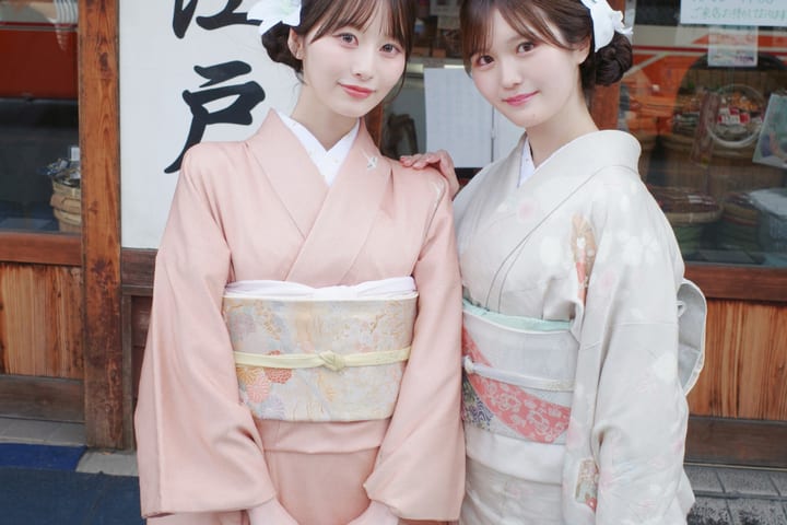 Kawagoe: Family-Friendly Kimono & Yukata Experience di WARGO