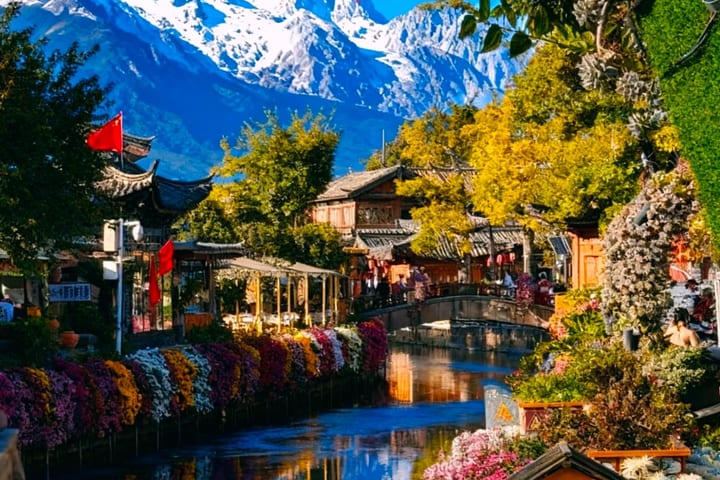 [Grup Pribadi] Wisata 6 Hari Yunnan, Lijiang, Danau Lugu, Dali