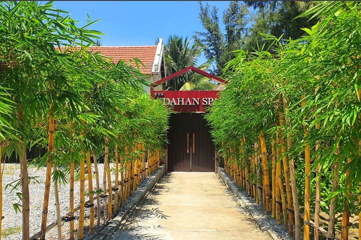 Dahan Spa Experience di Hoi An