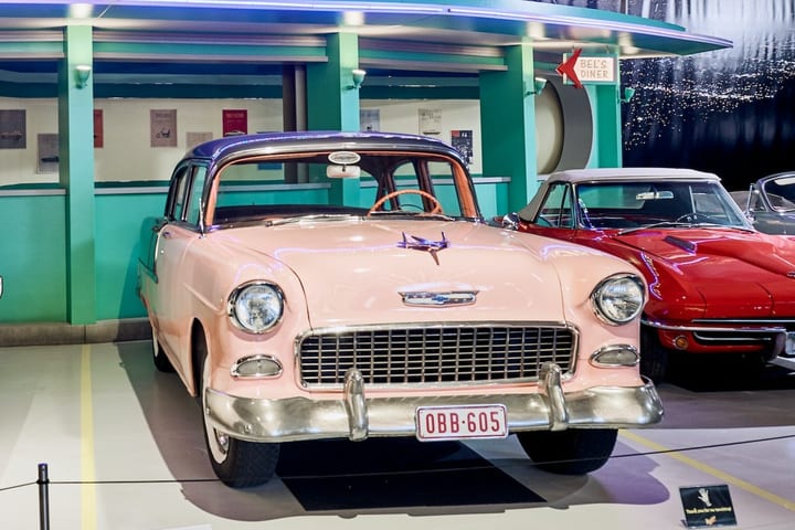 Autoworld Brussels Entry Ticket