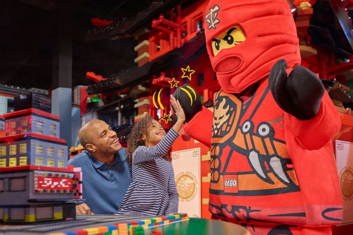 纽泽西州美国梦购物中心乐高乐园探索中心门票 (LEGOLAND® Discovery Center Ticket at American Dream in New Jersey)