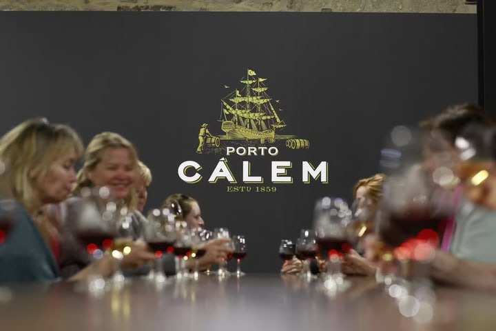 Caves Calem Tour dengan Mencicipi Wine di Porto