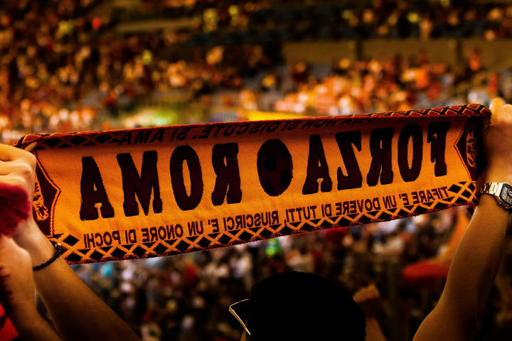 AS Roma Match Ticket in Stadio Olimpico