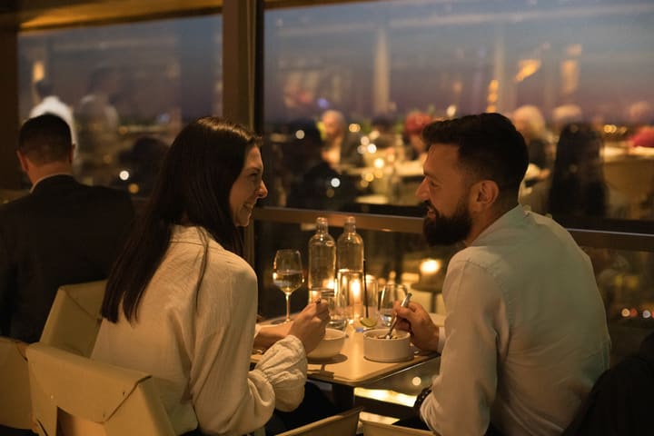 Eiffel Tower Madame Brasserie Dinner Experience with Priority Access