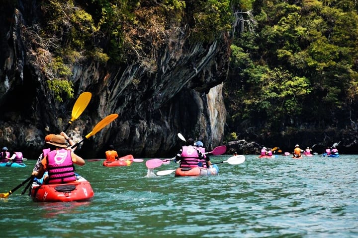 Krabi Ao Thalane Mangrove Kayaking Tour