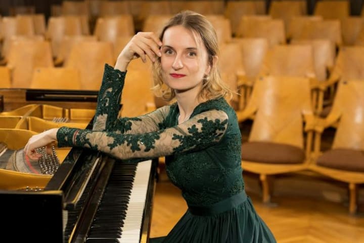 Chopin Piano Concert ticket in the old town in Warsaw