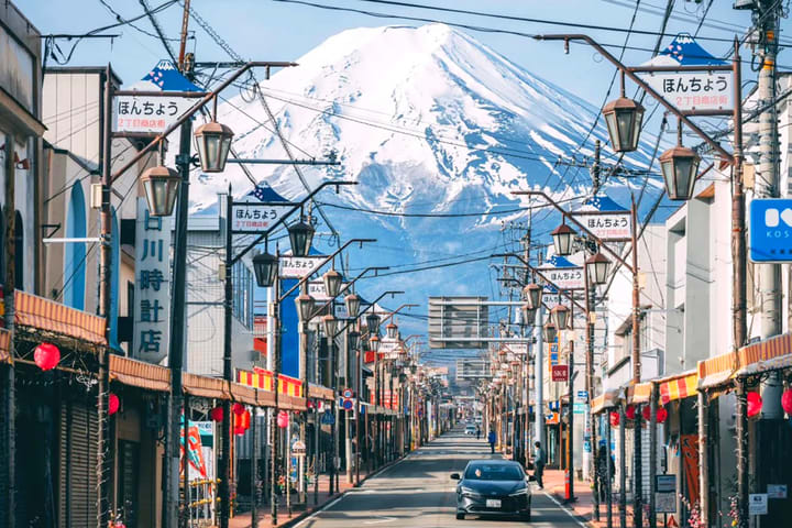 Tur sehari ke Gunung Fuji (Mulai dari Tokyo)