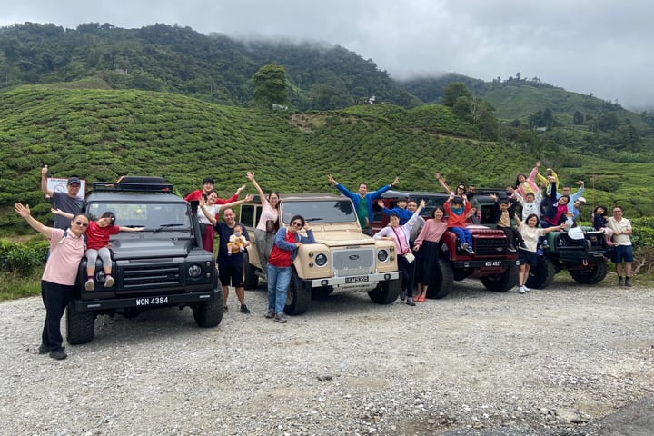 Cameron Highlands Full Day Tour