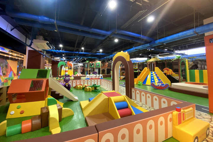 Dino Adventure at Ayala Malls Fairview Terraces