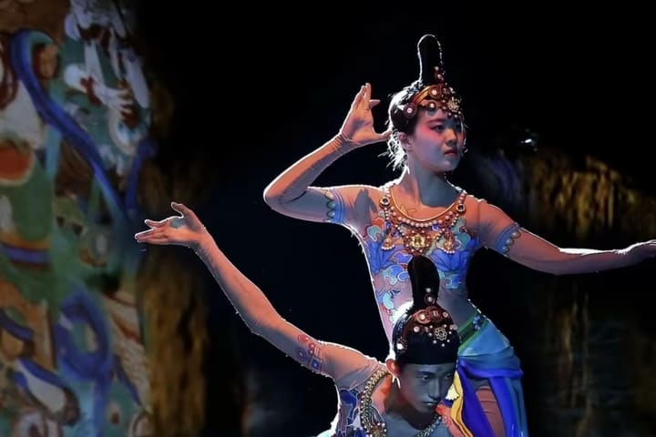 Dunhuang "Encounter Dunhuang" Show / "Melody of Dunhuang" Show Round-Trip Transfer + Ticket