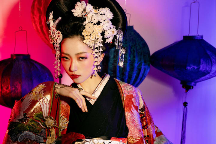 东京和服变身体验＆摄影留念