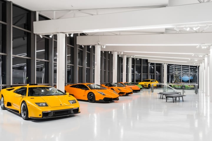 Tiket Lamborghini Museum di Bologna