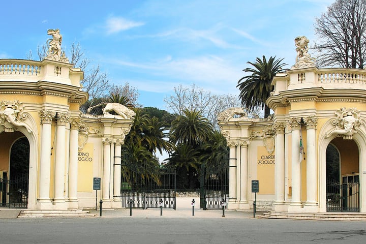 Bioparco di Roma Zoological Garden Ticket