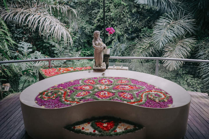 Radha Spa at The Sankara Suites & Villas in Bali