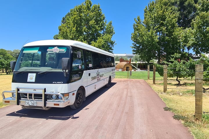 Swan Valley Wineries Public Coach Day Tour