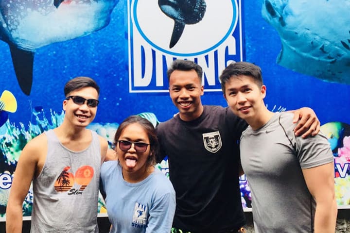PADI Open Water and Advanced Open Water by Bali Diving