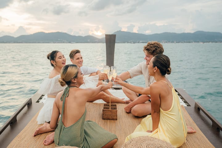 Phuket: Luxury Long-tail Boat Islands Hopping Experience