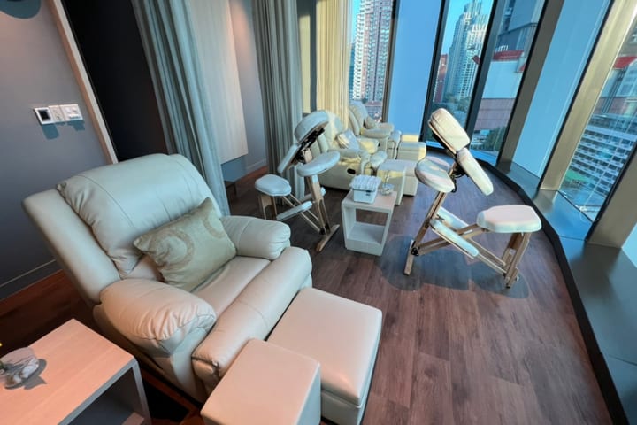 Let's Relax Spa di Novotel Platinum Pratunam di Bangkok