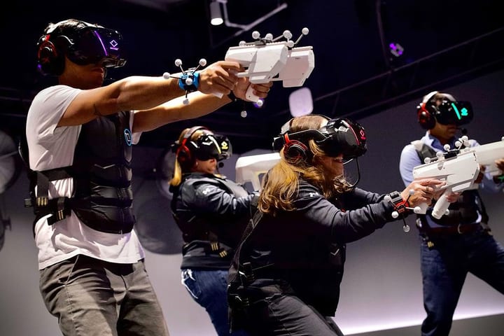 【刺激体验】澳门 Sandbox VR 虚拟实境体验