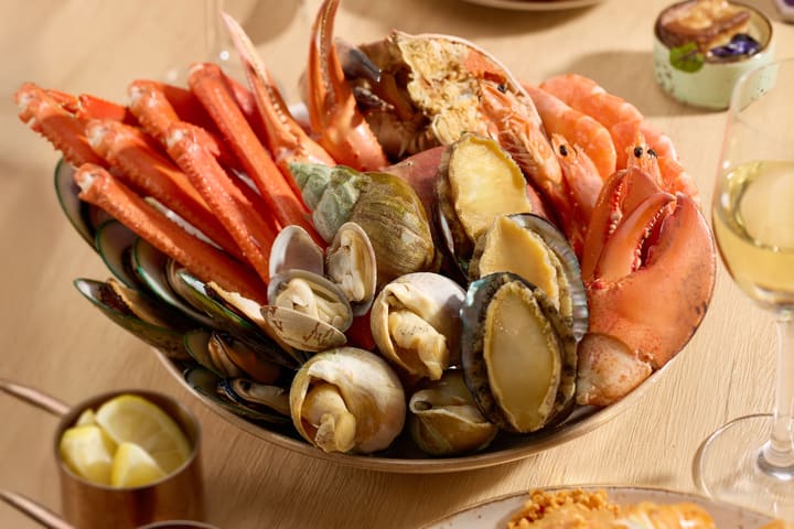 Buffet Langham Hotel | The Food Gallery | Makan Siang Prasmanan, Makan Malam Prasmanan
