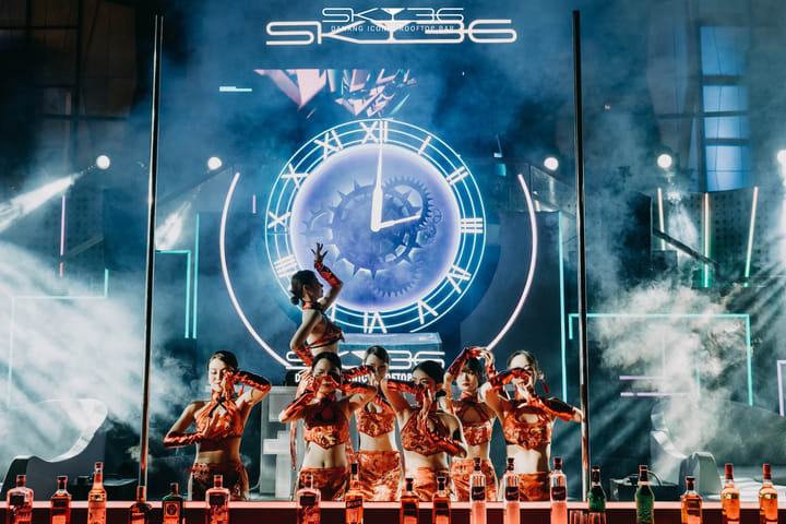 Nightlife Experience At Sky36 Rooftop Nightclub In Da Nang