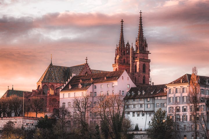 Basel Old Town Walking Tour