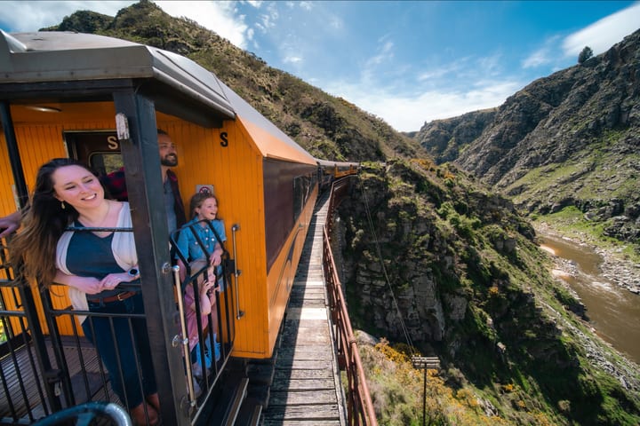 Taieri Gorge Railway Train Ticket