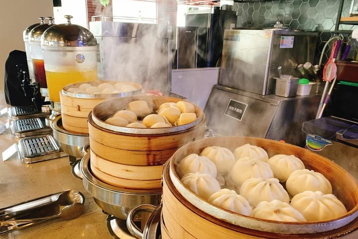 钧怡大饭店 - 自助下午茶 - 高雄捷运前金站