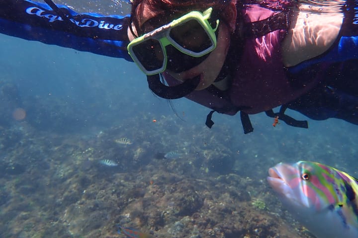 Kenting Nan Yong Diving Center - Pengalaman Snorkeling