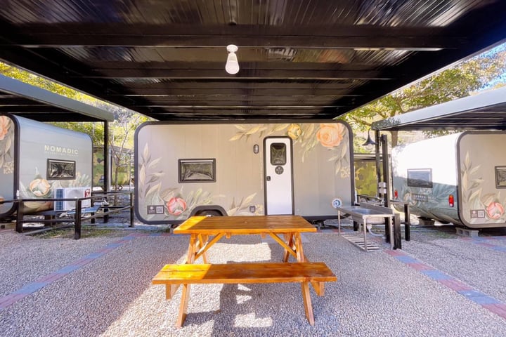 Hsinchu: Jianshi Beauty Camping Resort | Pengalaman Mobil Van Kemah
