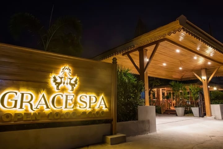 芭提雅 Grace Spa
