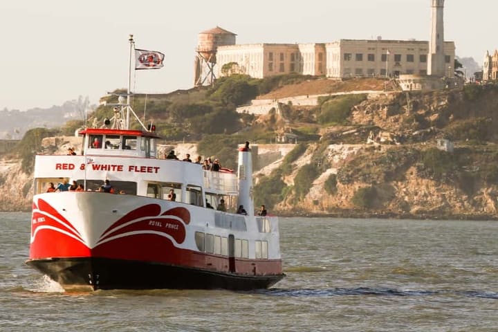 Golden Gate Bay Cruise di San Francisco