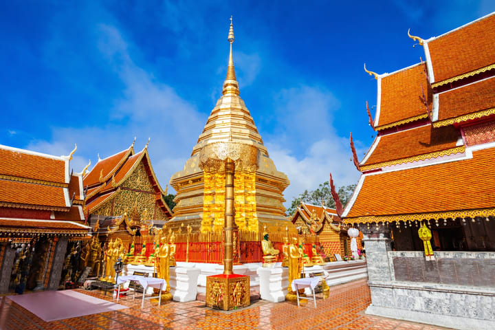 Doi Suthep Temple Half Day Tour (Open Trip) dari Chiang Mai