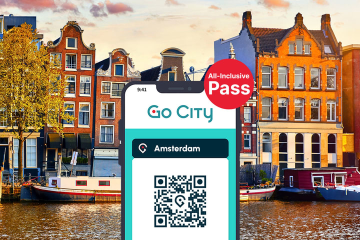 Go City 阿姆斯特丹一卡通