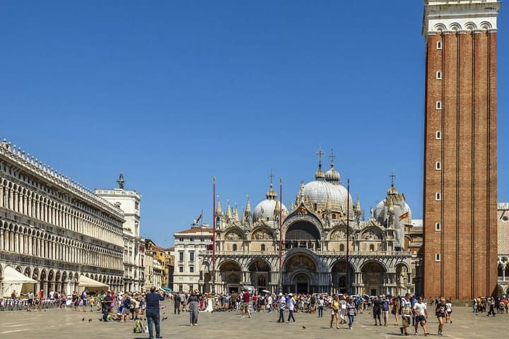 St. Mark's Campanile ticket in Venice