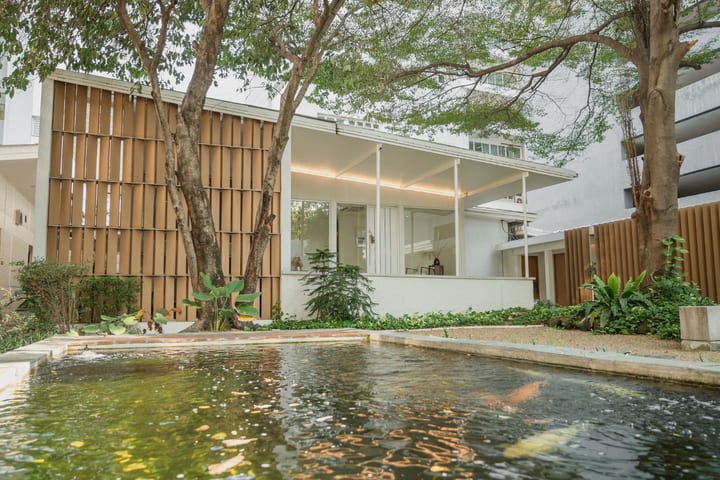 White Wood Green Spa & Wellness di Ekkamai 12 di Bangkok