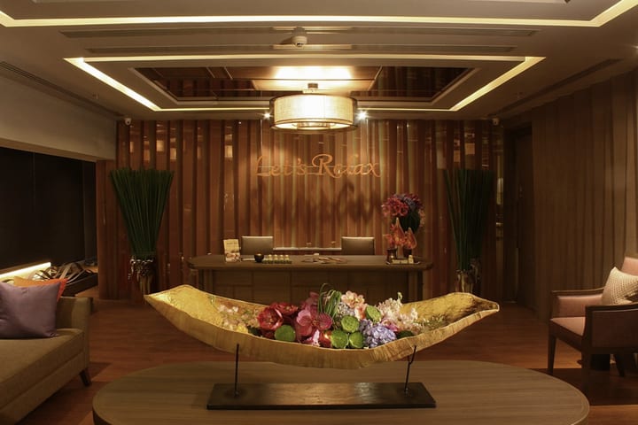 Let's Relax Spa di Mandarin Hotel di Bangkok