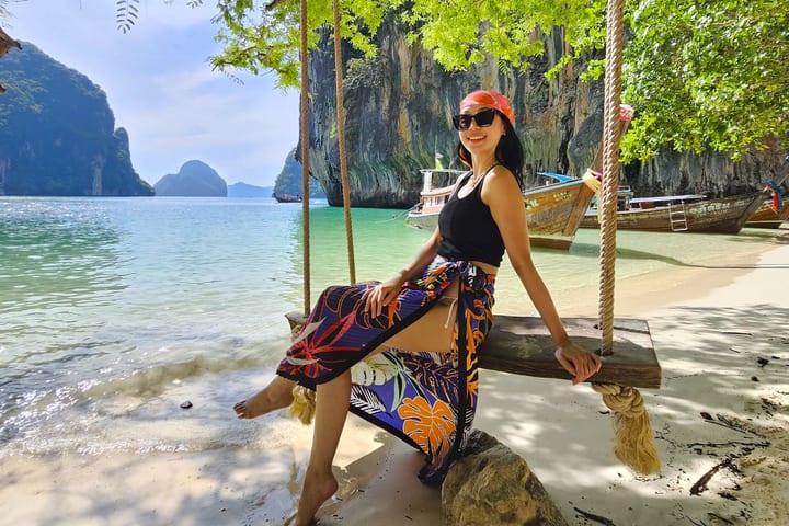 Koh Yao Yai/Noi: Private Longtail Boat Island Hopping Tour