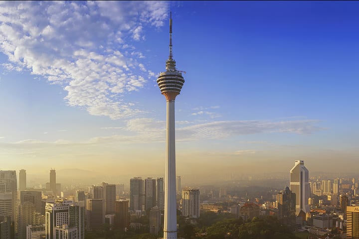 Tiket KL Tower di Kuala Lumpur
