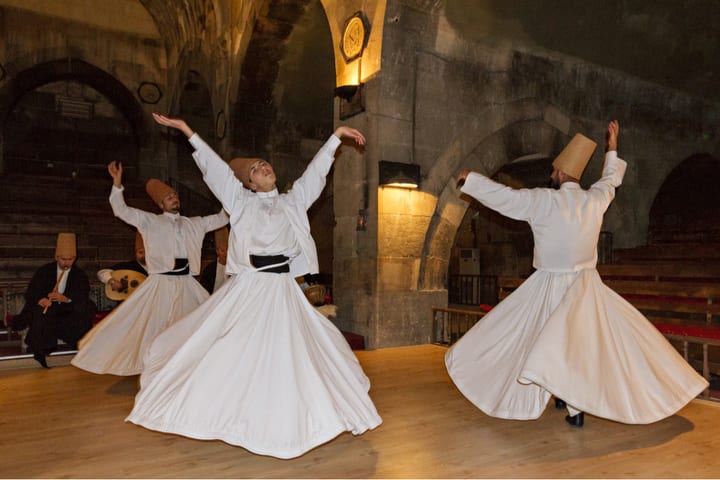 Whirling Dervish Show Ticket in Cappadocia